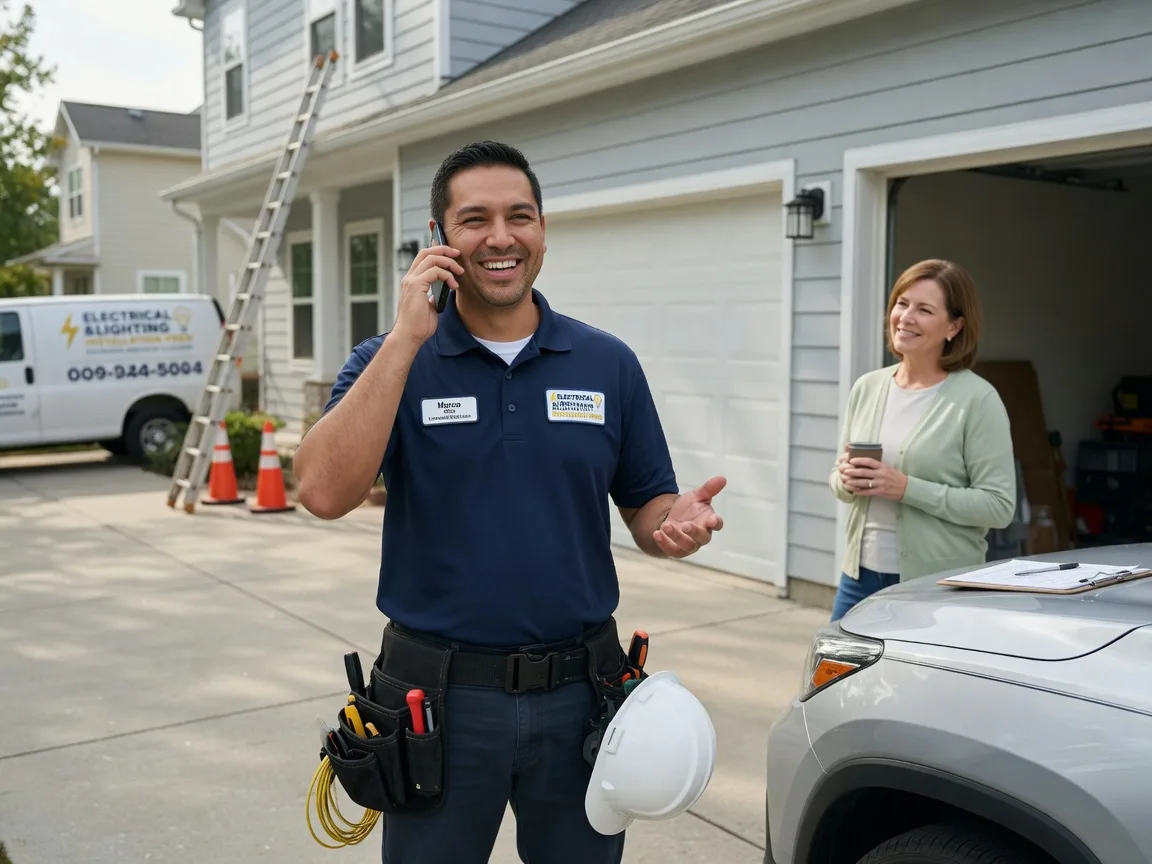 Licensed Electrician Upper Black Eddy, PA FAQs